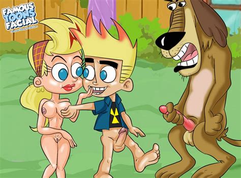 Post Dukey Famous Toons Facial Johnny Test Johnny Test Series