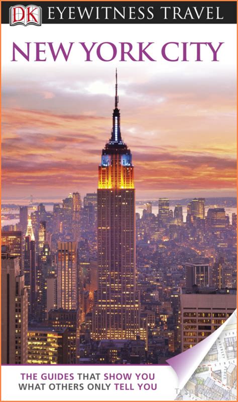 New York City Travel Guide Travel Map