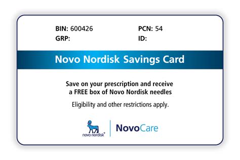 This offer is for any novofine® or novotwist® needle and is valid only with a prescription for a novo nordisk injectable medicine for diabetes. NovoCare | Savings Card for Victoza® (liraglutide ...