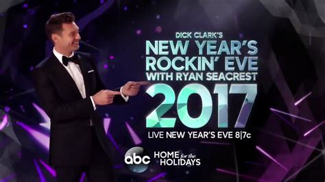 Dick Clarks New Years Rockin Eve Tv Spot Youtube