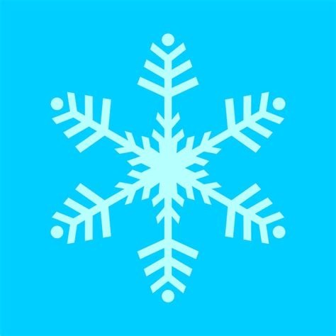 Premium Vector Christmas Snowflake