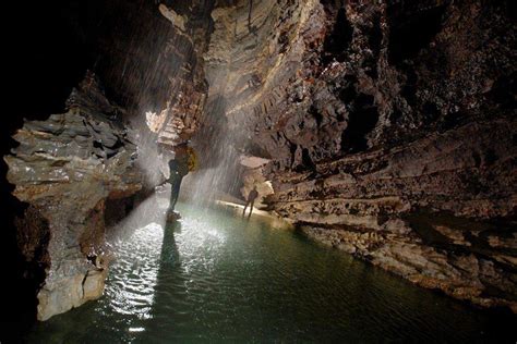 The Deepest Cave In The World Krubera Voronya In Abkhazia