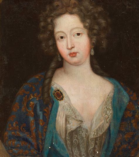 Marie Arrived At The Court Of Louis Xiv In 1678 And Became Maid Of Honor To The Duchess Of