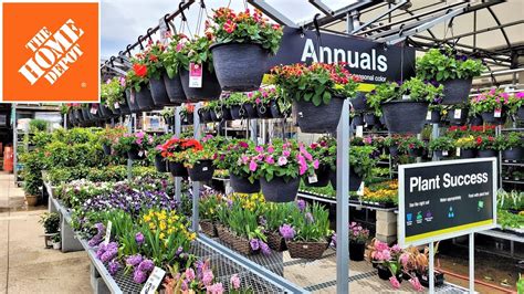 Home Depot Garden Center Mid Spring Inventory May 2022 Youtube