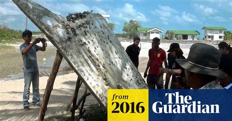 Doubt Over Mh370 Link After Metal Wreckage Found On Thai Coast