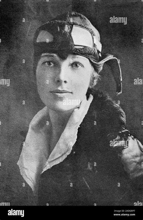 Amelia Earhart 1897 1937 American Aviation Pioneer Earhart Was The