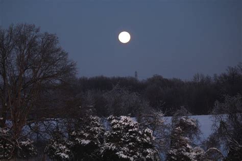 Full Moon Over The Snow Nanahood
