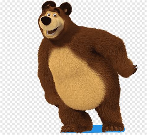 Masha Giant Panda Bear Aquaphor Animated Film Bear Mammal Animals