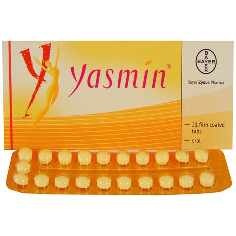 Buy Yasmin Tablet 21s Online At Best Price In India Om Health Cart
