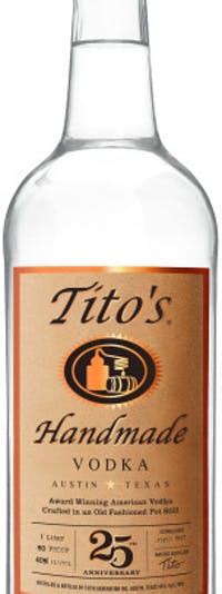 tito s handmade vodka 1l buster s liquors and wines