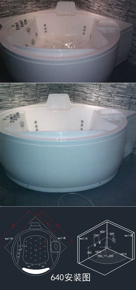 Hs Bs640 Deep Corner Bath Tubindoor Massage Bathsbig Sexy Massage Bathtub Buy Deep Corner