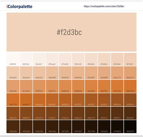 Color Space Information F2d3bc Nude Similar Pantone Color Name