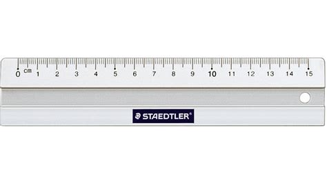 Staedtler Metall Lineal 15 Cm Voelkner