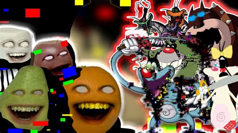 Fnf Sliced Corrupted Annoying Orange But All New Pibby Oggy