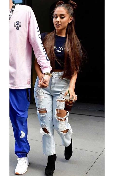 Ariana Grande Jeans Jeans Ariana Grande Skinny Jeans High Waisted