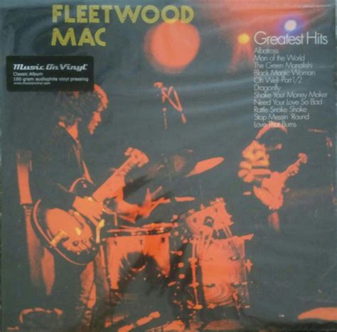 Fleetwood Mac - Greatest Hits [180g LP] (vinyl) | 145.01 lei | Rock Shop