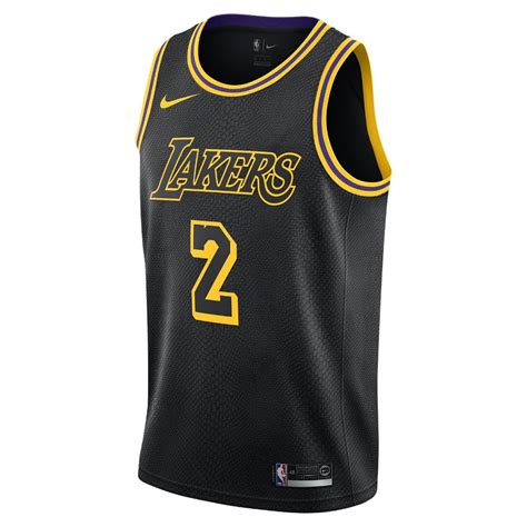 Authentic los angeles lakers jerseys are at the official online store of the national basketball we have the official la lakers jerseys from nike and fanatics authentic in all the sizes, colors, and. Nike Lonzo Ball City Edition Swingman Jersey (los Angeles ...