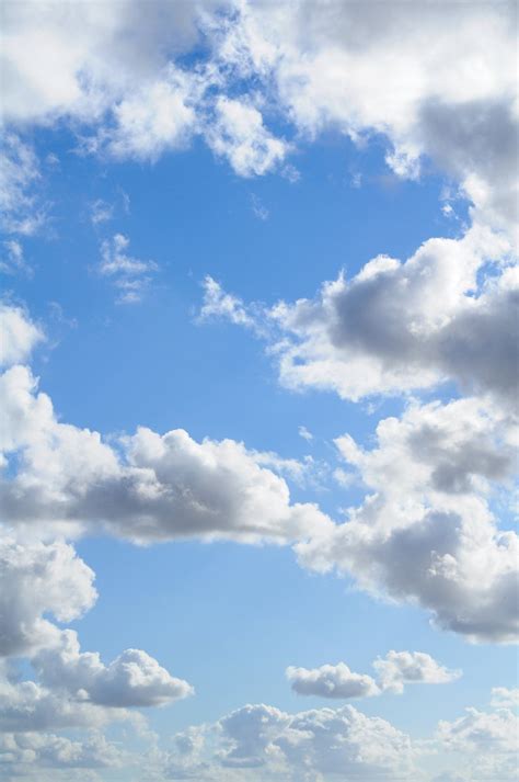 Clouds On A Sunny Day Free Photo Download Freeimages