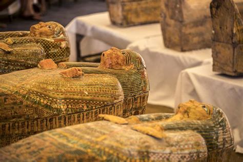 Coffins Egyptian Mummy Egyptian Afterlife