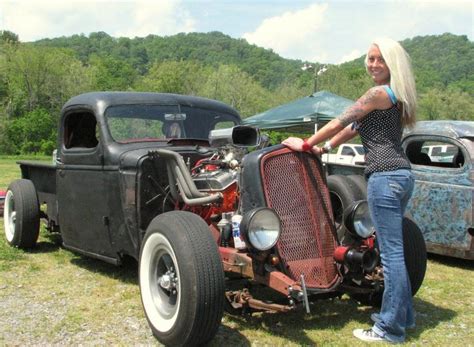 Free Download Hot Rod Muscle Cars Rat Rods And Girls X For Your Desktop Mobile Tablet