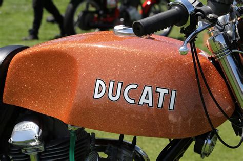 Oldmotodude Ducati 750 On Display At The 2019 Quail Motorcycle