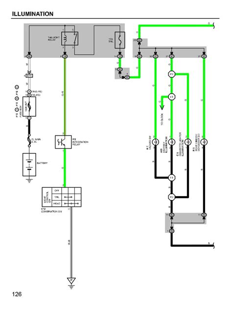 TOYOTA CAMRY Wiring Diagrams - Car Electrical Wiring Diagram