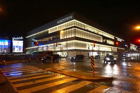 A popular mall located in western toronto, where various sets of people go to spend time on a regular. Yorkdale, 55 years as Canada's favourite retail destination - Collecdev | Official Website