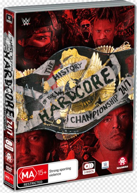 Wwe Intercontinental Championship History Of The Wwe Hardcore