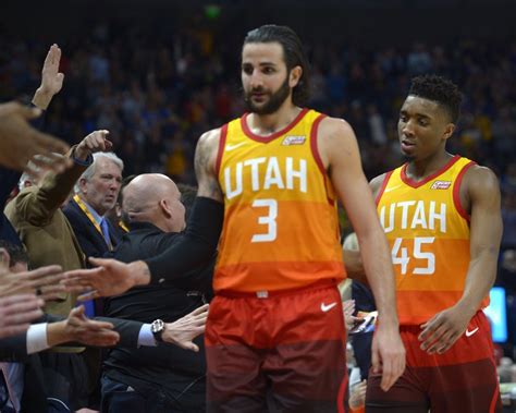 (trent nelson | the salt lake tribune) utah jazz guard ricky rubio (3) reacts to a missed free throw as the utah jazz host the new orleans pelicans, nba basketball in salt lake city on monday march. The Jazz have been waiting for Ricky Rubio to fit in. It ...