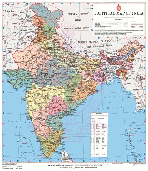 भारत का राजनीतिक मानचित्र Pdf डाउनलोड Indian Political Map In Hindi अनंत जीवनin