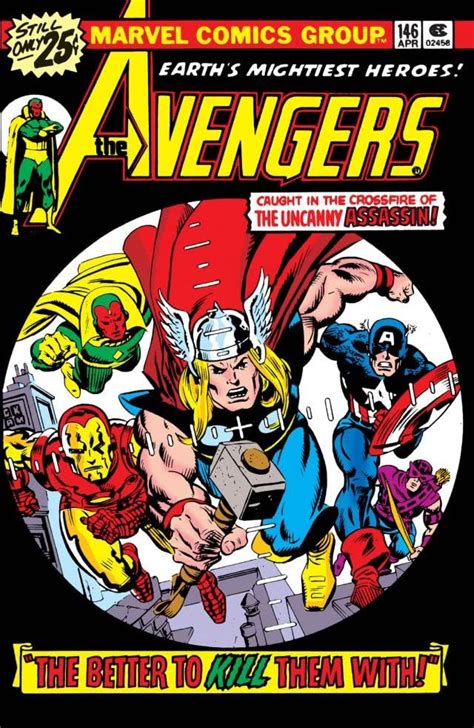 Avengers Vol 1 146 Marvel Database Fandom