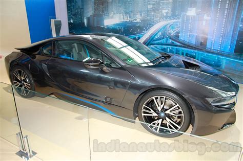 Request a brochure online to discover the whole range of bmw models. BMW i8 front three quarters at the 2014 Indonesia ...