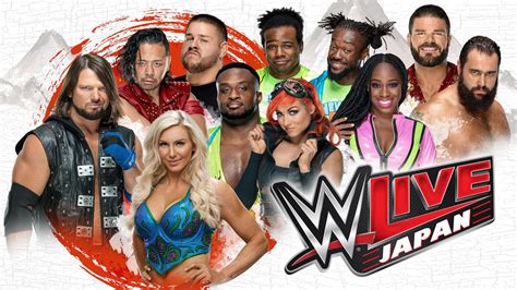 Wwe Live Returns To Tokyo This June Wwe