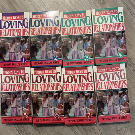 gary smalley hidden keys to loving relationships vhs marriage series 12 tapes ebay