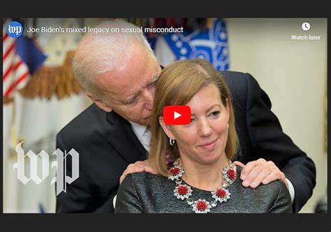 Stephanie Carter Says “still Shot” Of Biden Touching Her Is “misleading