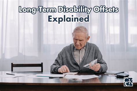 Long Term Disability Income Offsets Explained Cck Law