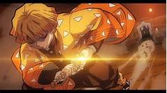 From Darkness To Radiance Witness The Transformation Of Zenitsu The Thunderbreathing Prodigy