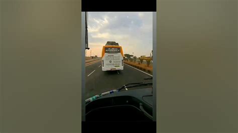 Vijay Anand Travels Chasing To Srs Travels Shortsvideo Volvo Vrl