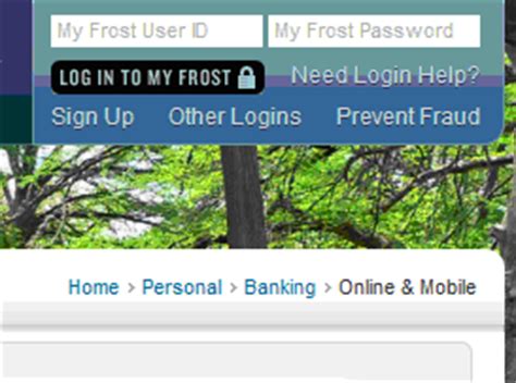 Find frost bank locations in your neighborhood, branch hours and customer service telephone numbers. Frost Online Banking Login and Password Actions