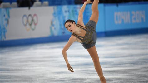 Winter Olympics 2014 Russian Skater Adelina Sotnikova Wins Gold Abc News