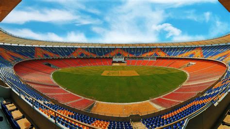 Motera Worlds Biggest Cricket Groundrenamed As Narendra Modi Stadium India Com
