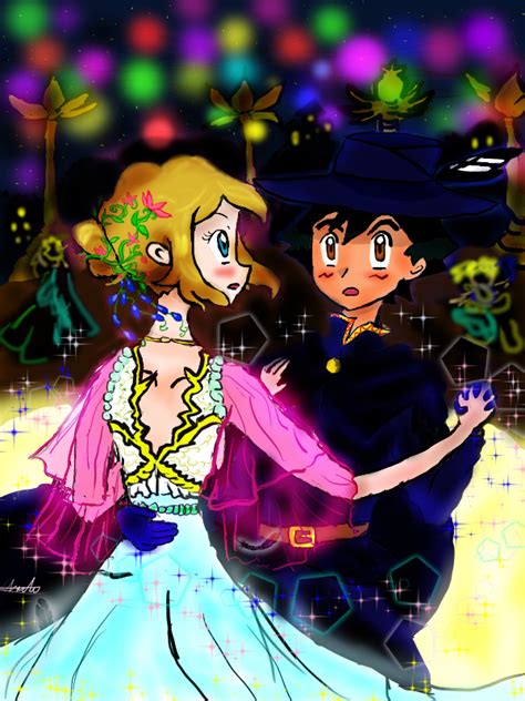 Amourshipping Dance By Charlie515 On Deviantart
