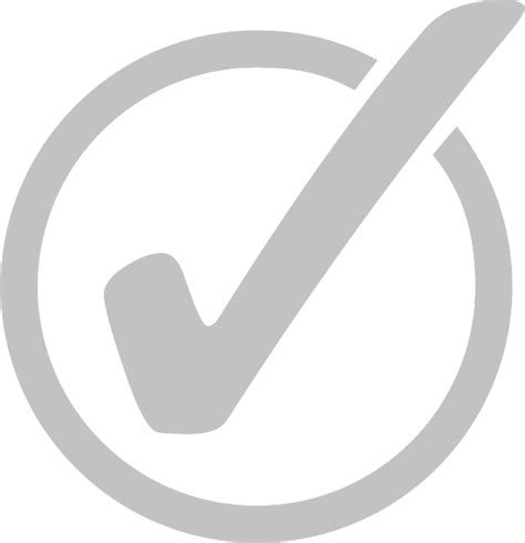 White Check Mark Png Posted By Ryan Tremblay