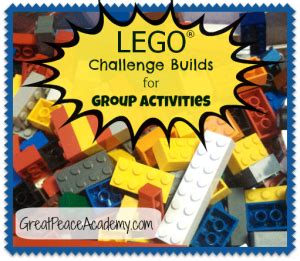 LEGO Challenges for Families or Groups | Lego challenges, Lego education, Lego challenge