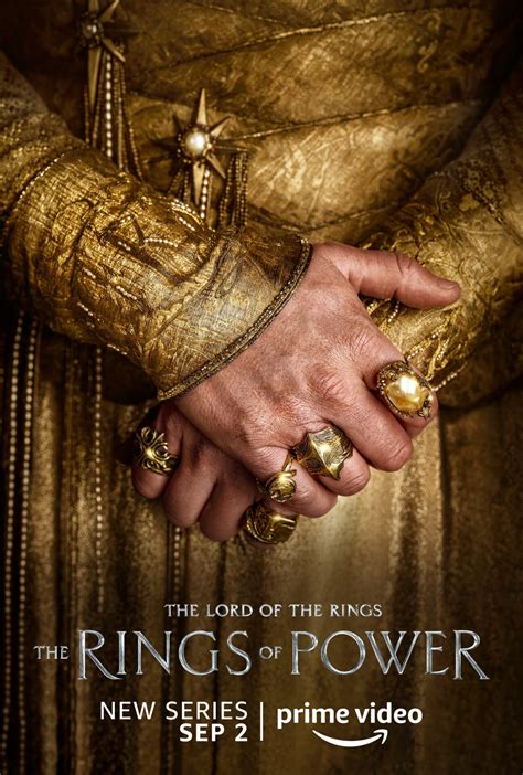 The Lord Of The Rings The Rings Of Power Prime Video Releases New Posters Highlighting