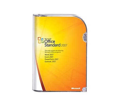 Microsoft Office Standard 2007 Full Version