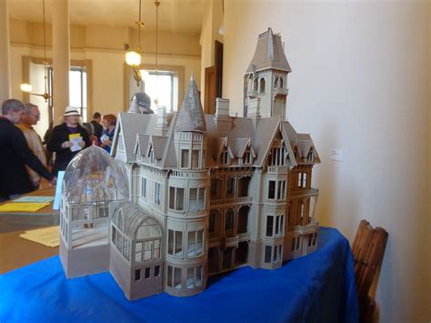 Model Of Mark Hopkins Mansion Burned Down 1906 San Franc Flickr