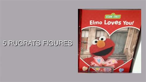 Elmo Loves You Dvd Youtube