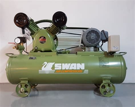 Swan Svp 203 Air Compressor 8 Bar 3hp3phase 650rpm 355lmin Id227232