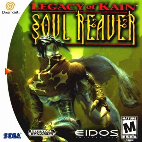 Legacy Of Kain Soul Reaver Dreamcast Game